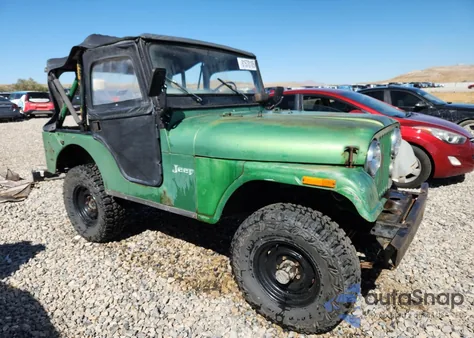 1973 Jeep Cj-5 from USA, damaged, VIN J3M835TA67939